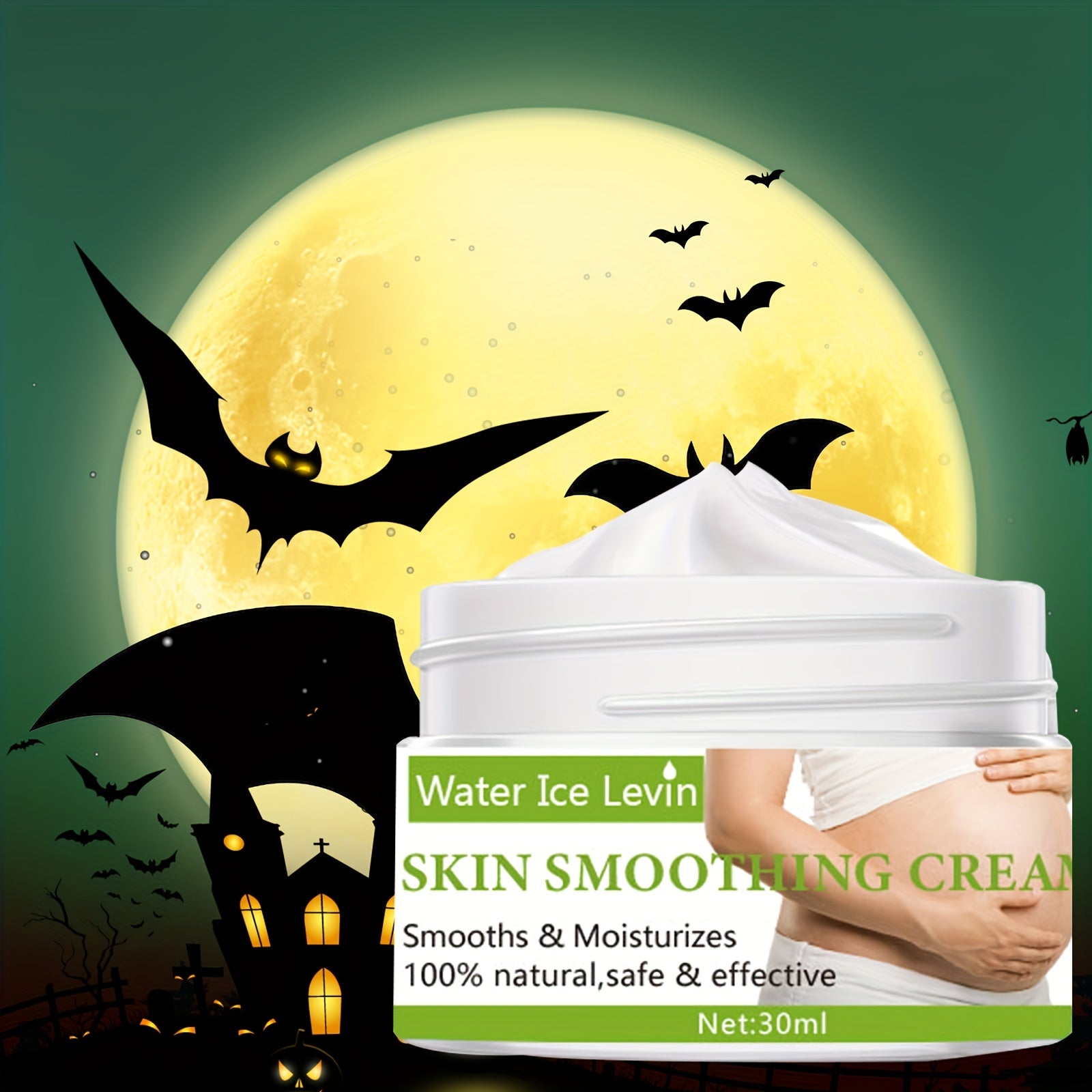 Skin Smoothing Cream - Elasticity Boosting Moisturizer