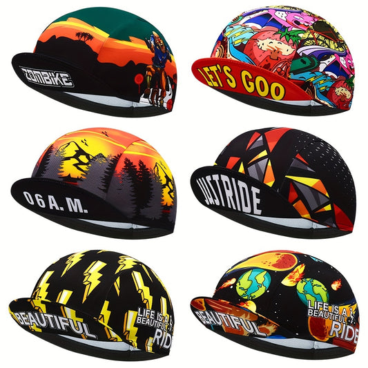 Breathable Quick Drying Cycling Cap Bike Riding Cap