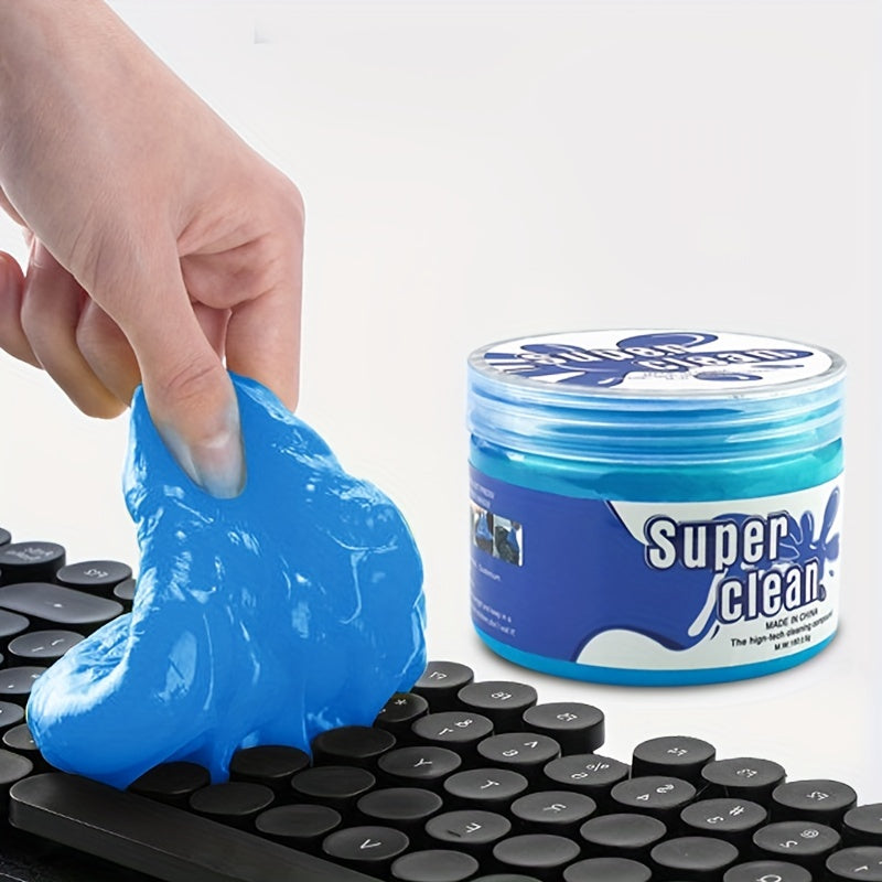 160g Car Cleaning Gel Reusable Keyboard Cleaner Auto Detail Removal Putty
