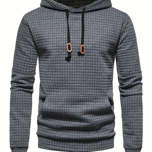 Men's Casual Graphic Hoodie Pullover with Kangaroo Pocket