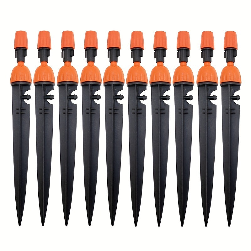 Adjustable Garden Dripper Irrigation Atomizer - 20pcs
