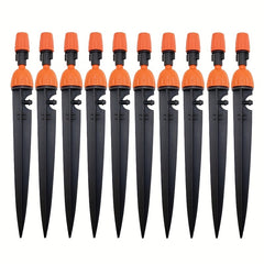 Adjustable Garden Dripper Irrigation Atomizer - 20pcs