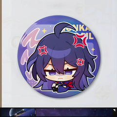 Anime Flash Badge Collection - Star Animation Decorations Games Model