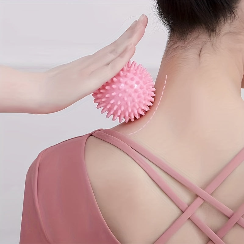 Deep Tissue Massage Ball Hedgehog For Muscle Relaxation Plantar Fasciitis Relief