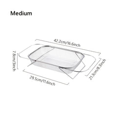 Retractable Drain Basket Kitchen Sink Drain Rack Household Washing Basket