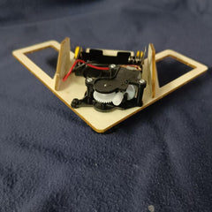 DIY Science Project: Car Avoids Obstacles Plane Model Toy