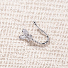 Y2K Butterfly Zircon Nose Clip Jewelry for Women