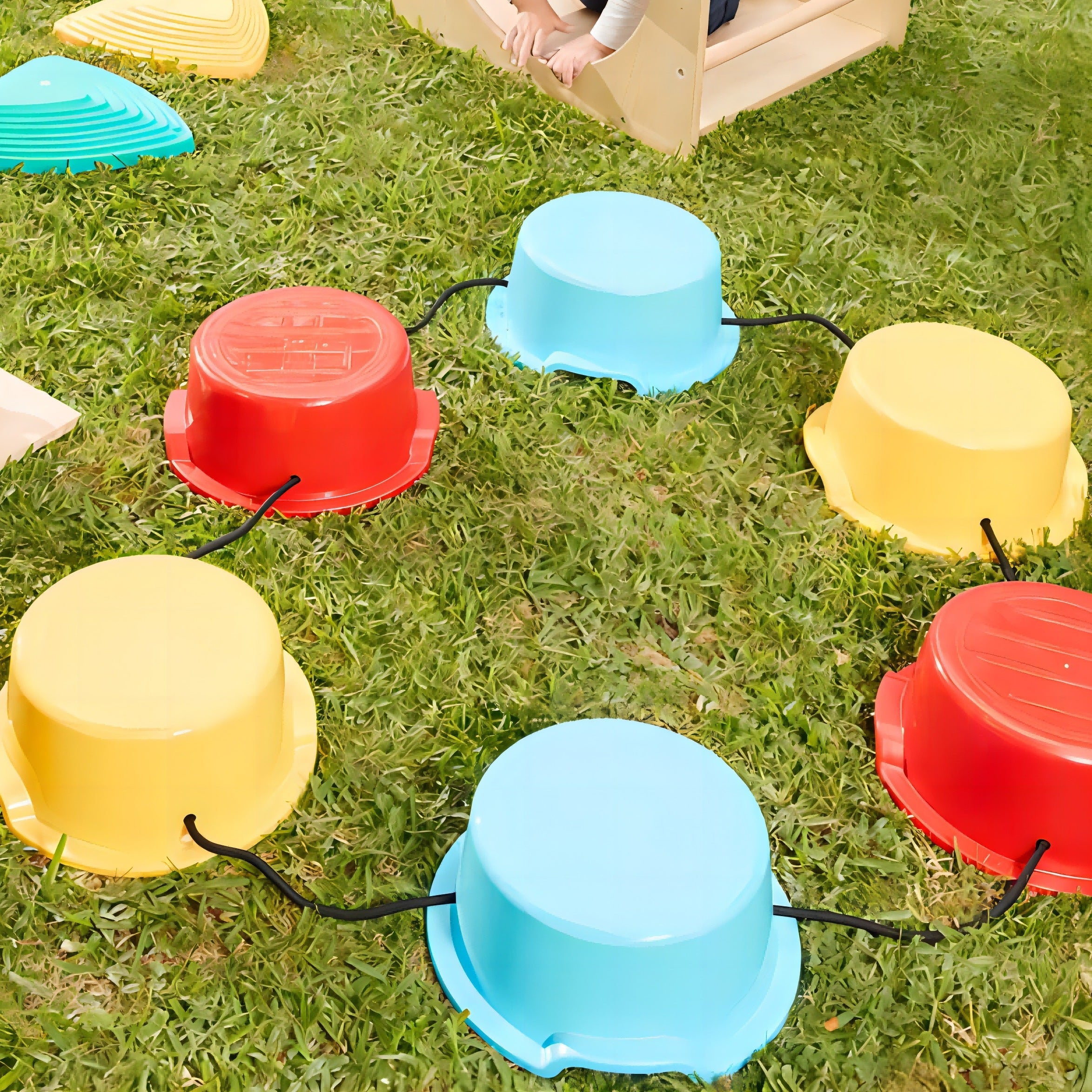 Kids Balance Toys Bucket Stilts Training Toy Stepper Toy