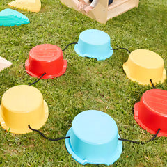 Kids Balance Toys Bucket Stilts Training Toy Stepper Toy