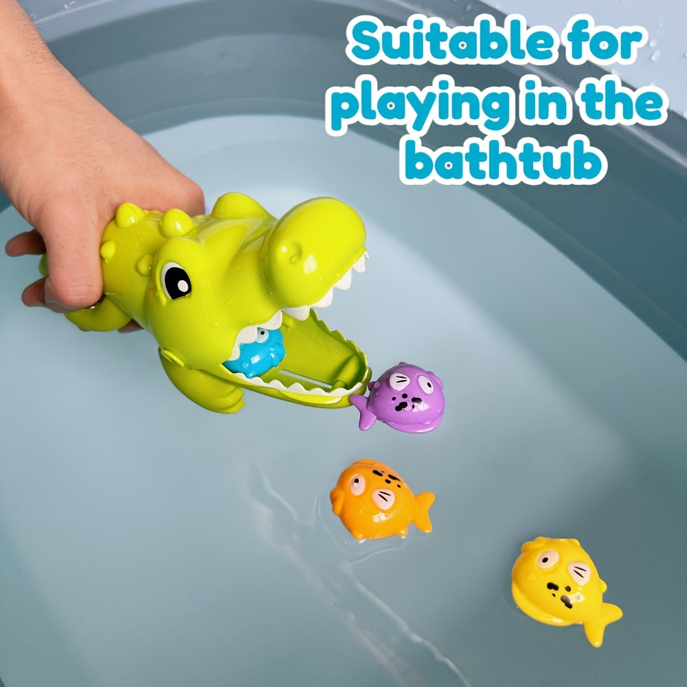 Kids Crocodile Bath Toy for Ages 18 Months +