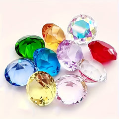 20pcs Colored Artificial Diamonds Diving Toys for Pool Use