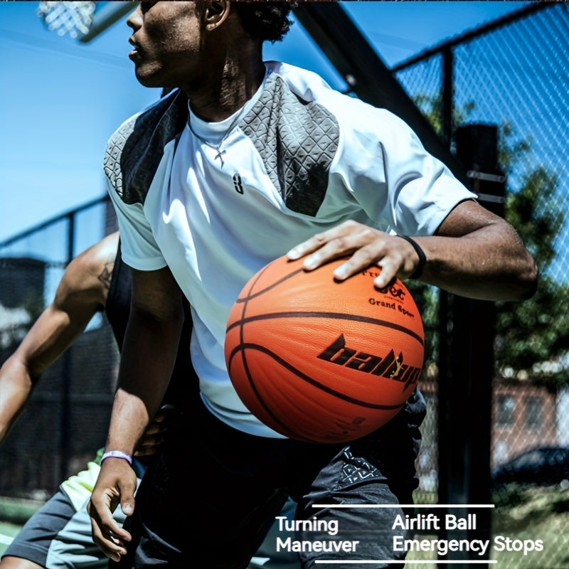 ProSelect Wave Basketball PU Number 7 for Training & Competition