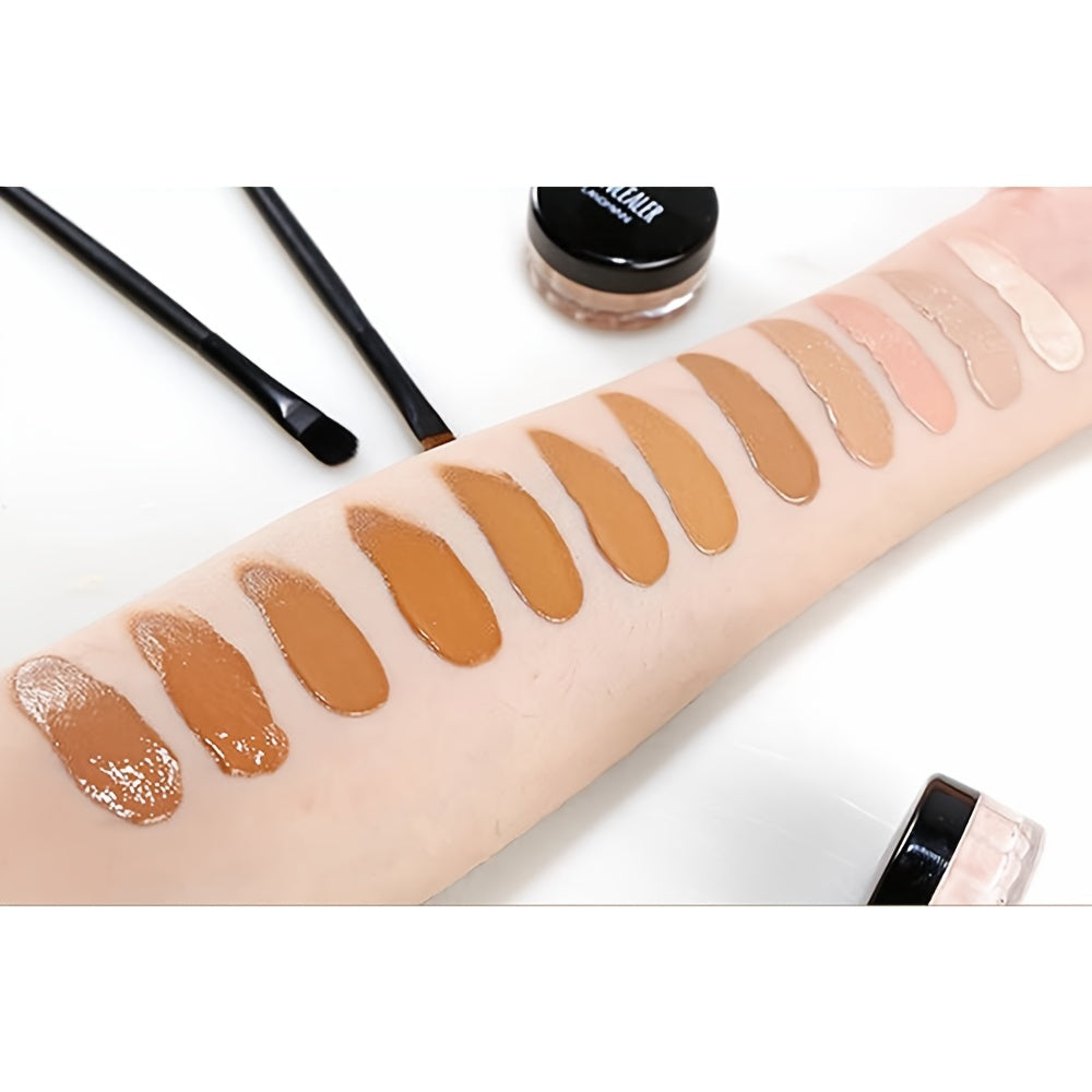 Professional Full Cover Matte Base Make Up Waterproof Liquid Foundation