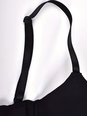 Scallop Trim T Shirt Bra Push Up Women's Lingerie