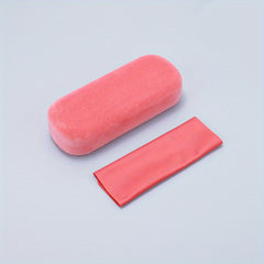 Macaroon Velvet Glasses Case Sunglasses Reading Glasses Storage Box