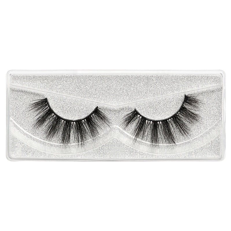 3D False Eyelashes Easy Wear Natural Effect 1 Pair Lash