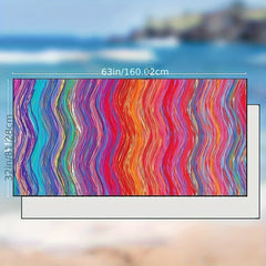 Microfiber Large Beach Towel Lightweight Absorbent Bath Towel