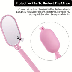 270 Degree Folding Lash Mirror for Extensions and Makeup