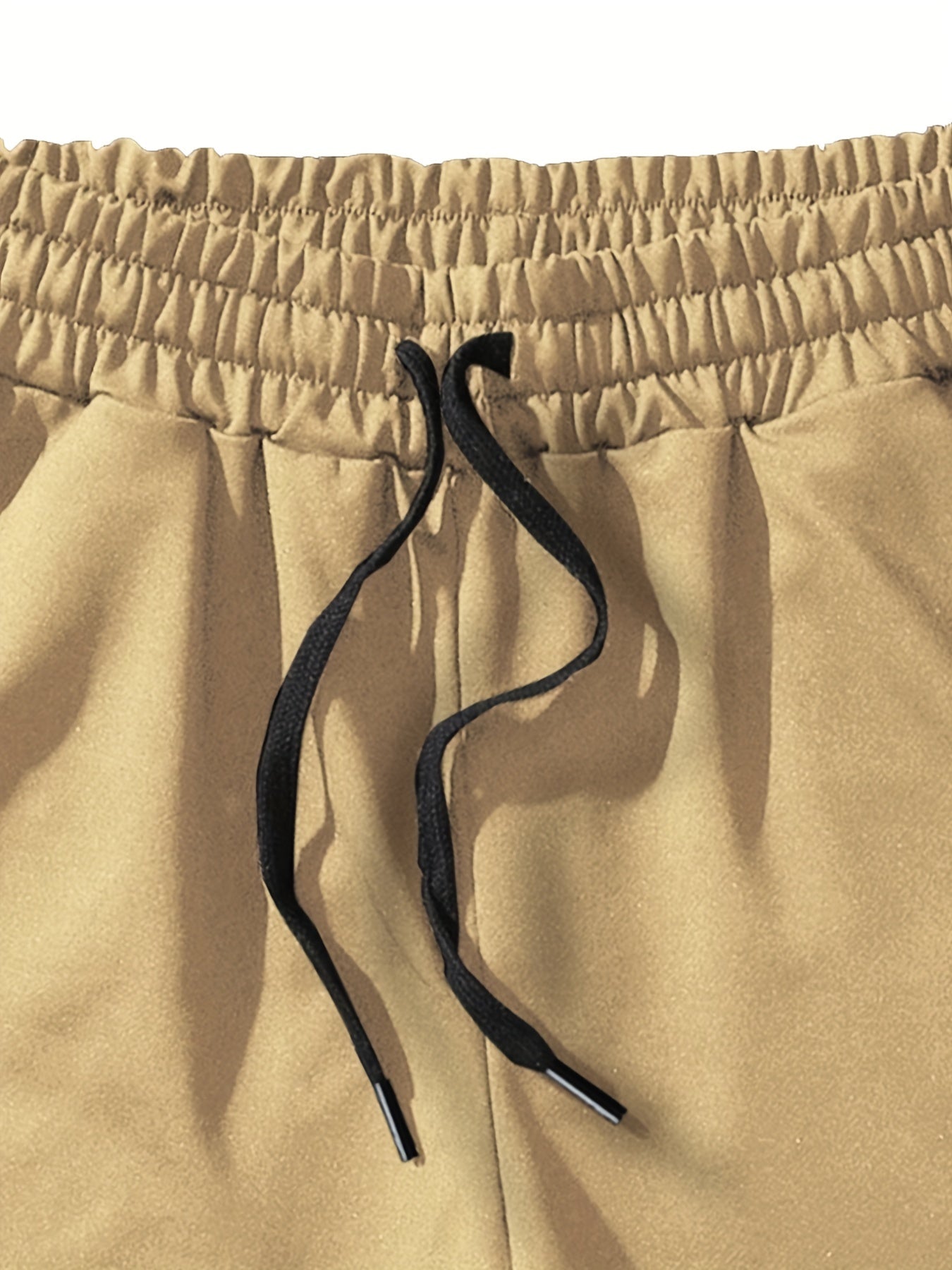 Men's PARIS Graphic Drawstring Stretch Shorts