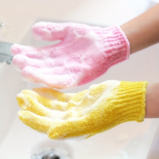 Baby Bath Glove Body Gentle Nylon Exfoliating Shower Glove