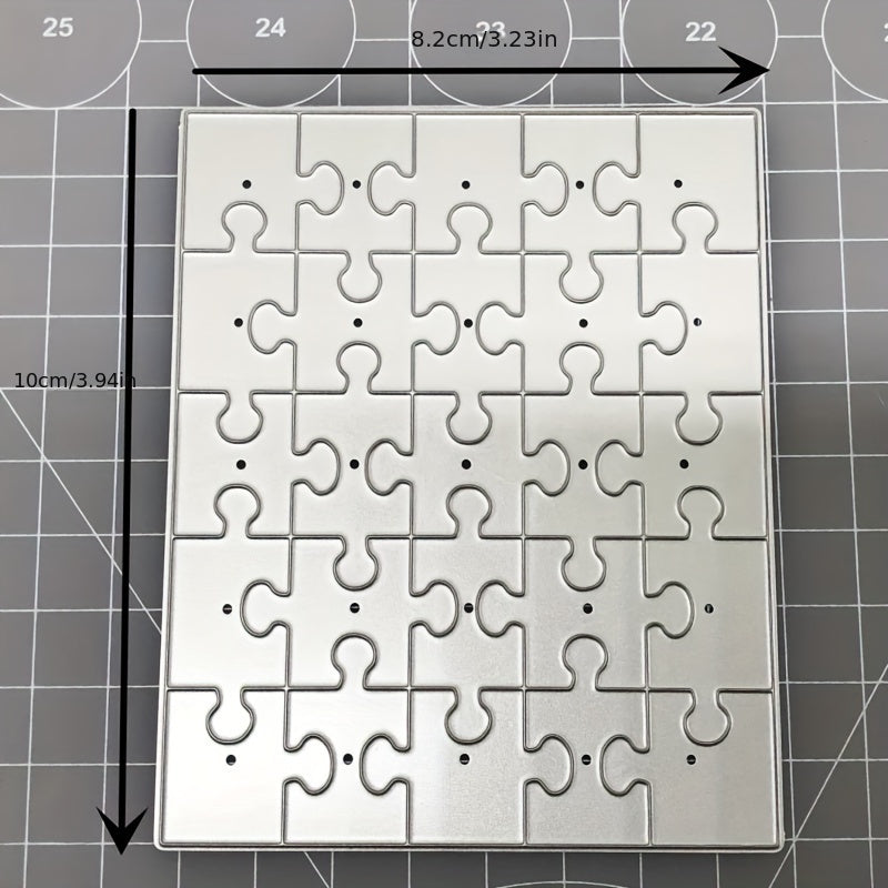 Square Frame Puzzle DIY Metal Embossing Cutting Die