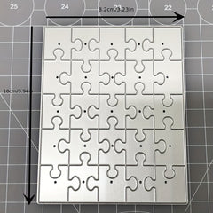 Square Frame Puzzle DIY Metal Embossing Cutting Die