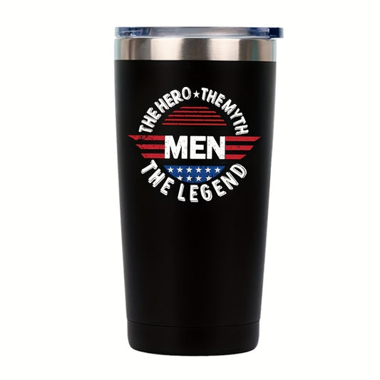 20oz Insulated Stainless Steel Tumbler with Lid