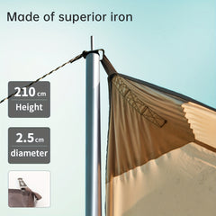 Waterproof Canopy Tent Awning for Camping - 4 Person