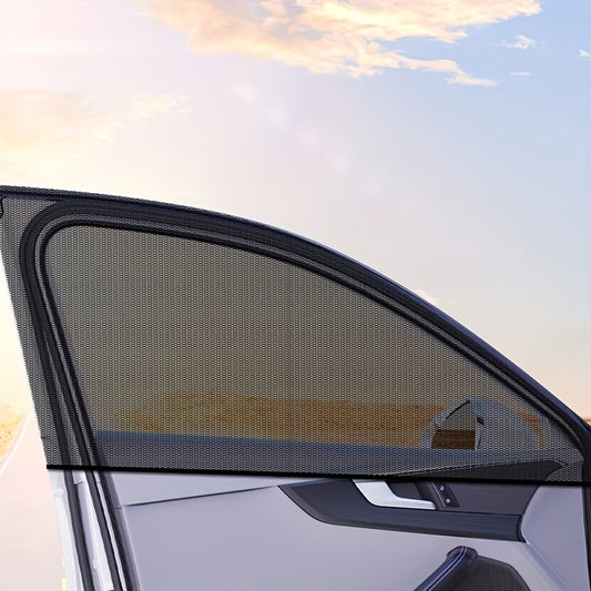 2pcs Car Anti Mosquito Side Window Screens