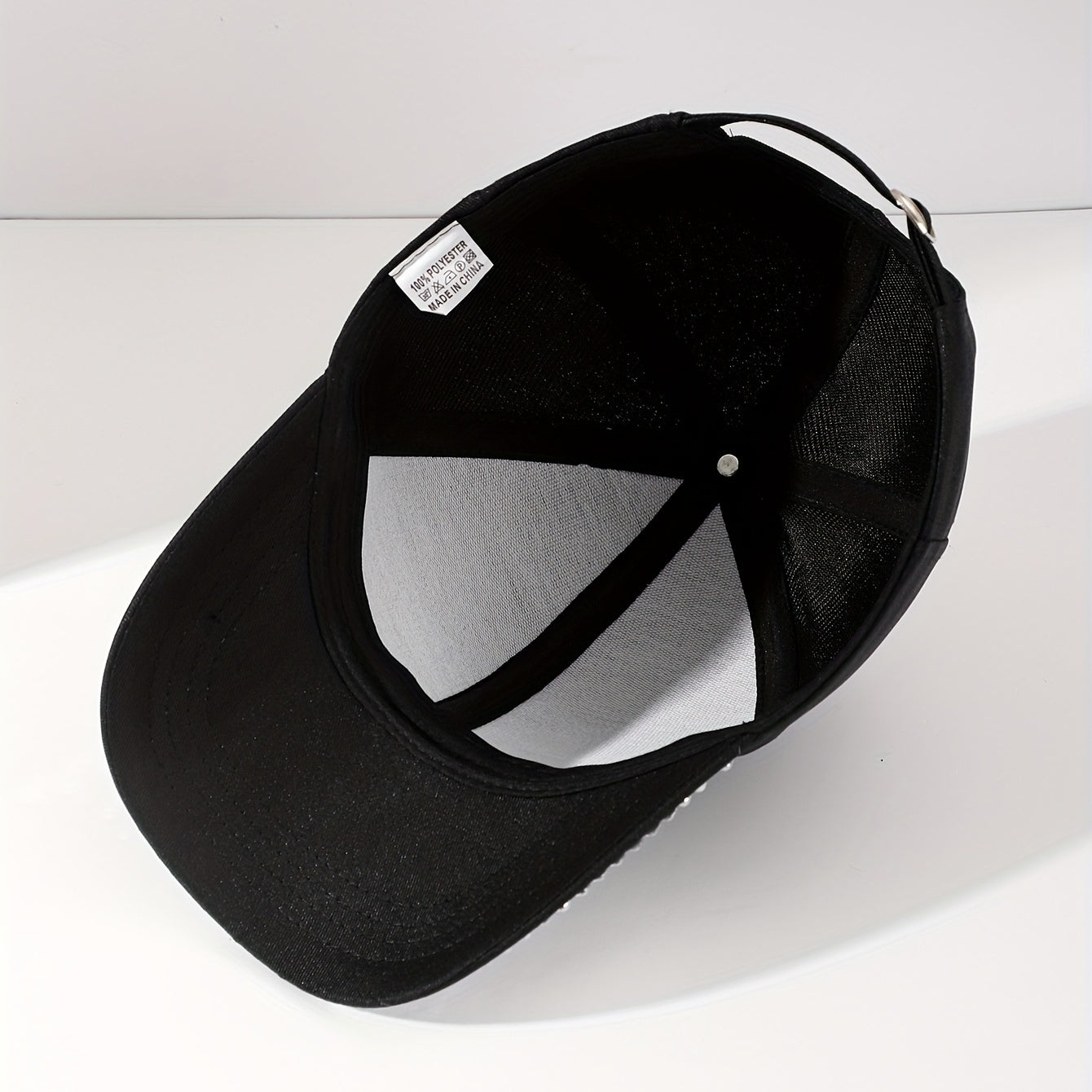 Pearl & Rhinestone Studded Queen Baseball Cap