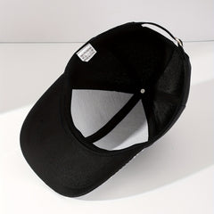 Pearl & Rhinestone Studded Queen Baseball Cap