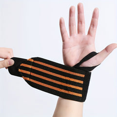 Sports Wristband Elastic Wristband for Weightlifting