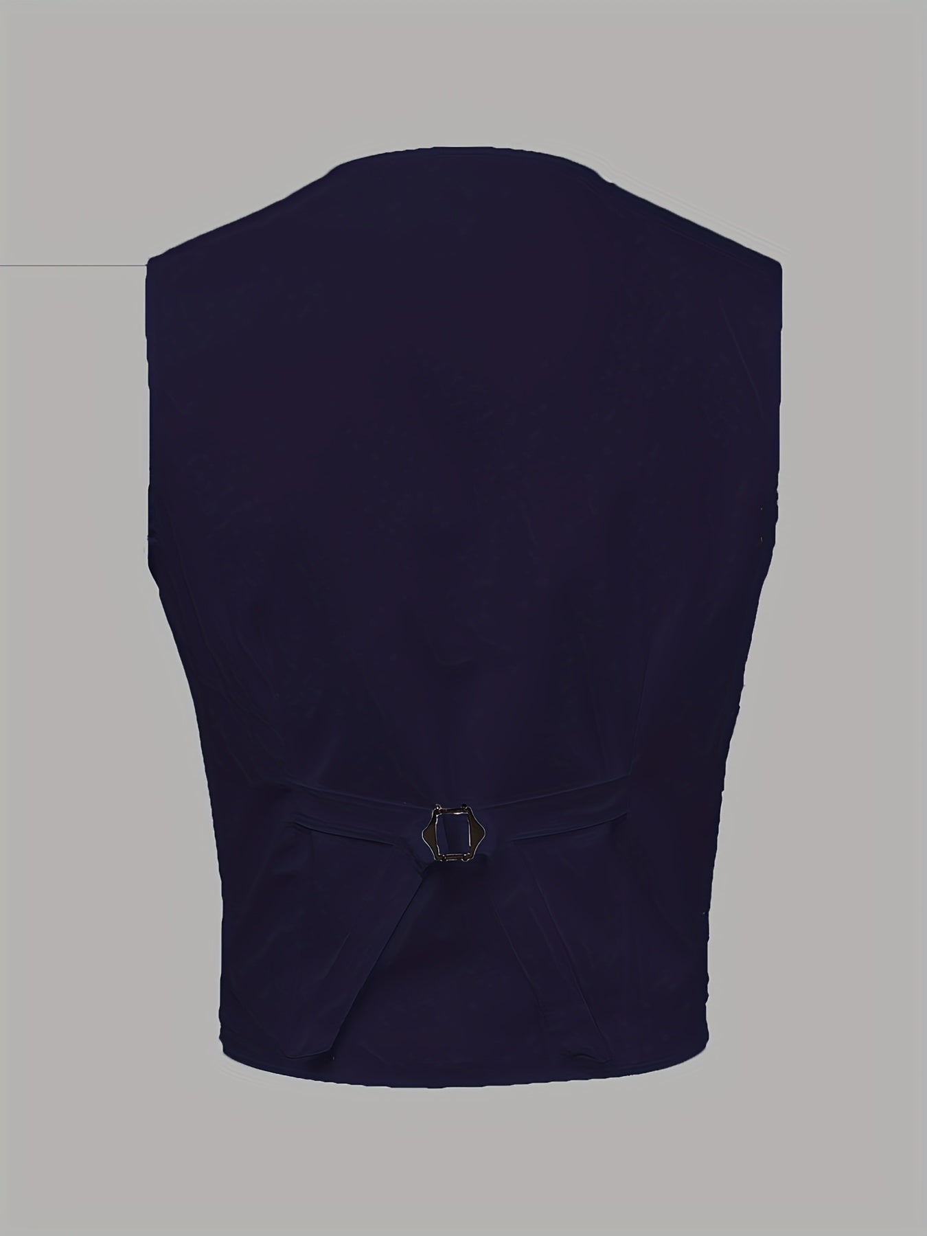 V Neck Smart Suit Trachten Vest Men's Casual Retro Style Waistcoat