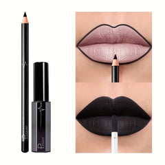 Lip Liner Pen Lip Gloss Set 4 Colors High Pigmented
