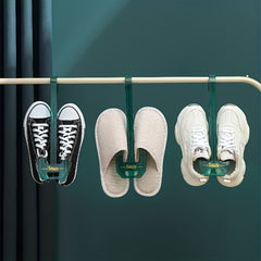 Home Drying Shoe Rack Windproof Hook Sun Shoe Dryer