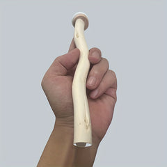 Solid Wood Bird Stand Stick Parrot Curved Station Rod for Pet Bird