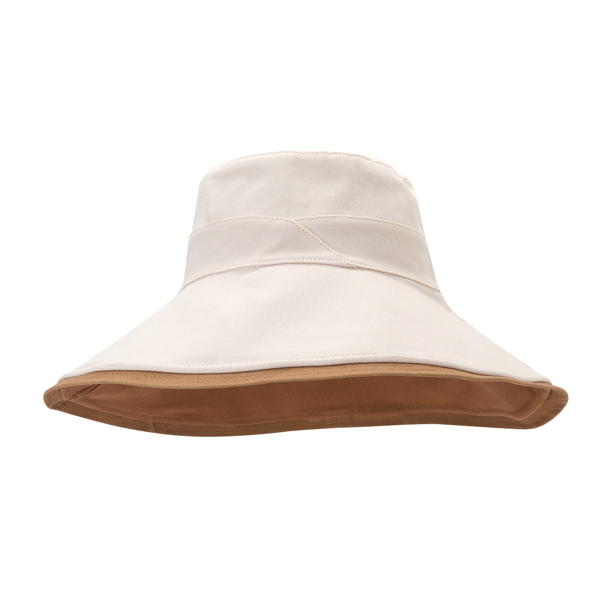 Cotton Sun Hat Double Sided Bucket Hat