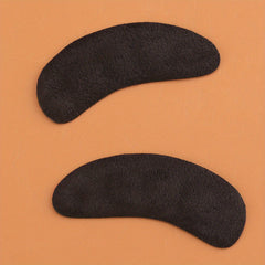 2pcs Anti-slip Forefoot Pads Transparent Half Size Pad Self-adhesive Reusable
