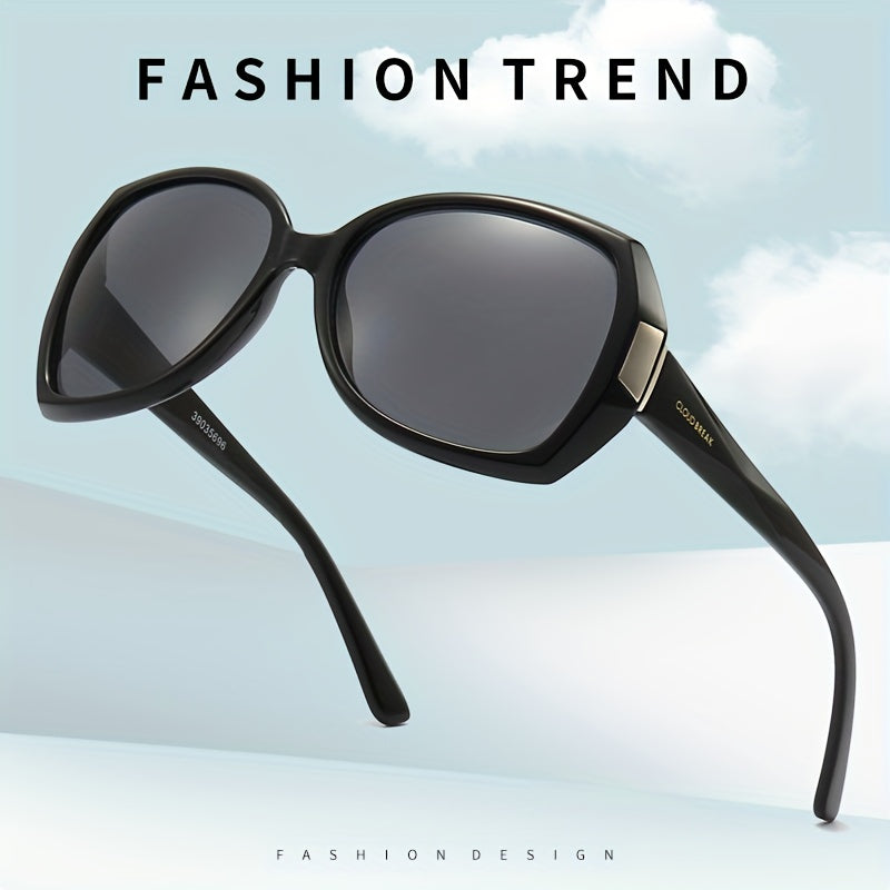 Men's Square Frame Sunglasses UV400 for Driving Fishing Shopping Beach Party