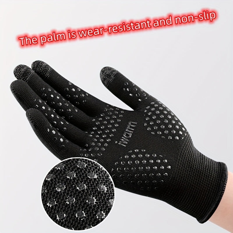 Sun Protection Gloves Men Women Anti-UV Outdoor Driving Touch Screen