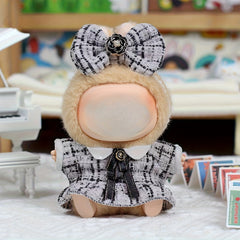 Plaid Doll Clothes Set, Fits Doll, Doll Not Included