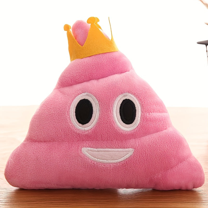 Cartoon Poop Pillow Plush Toy Funny Gift