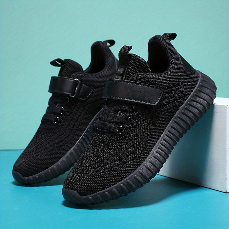 Kids Lightweight Breathable Sport Shoes for Outdoor Walking and Running