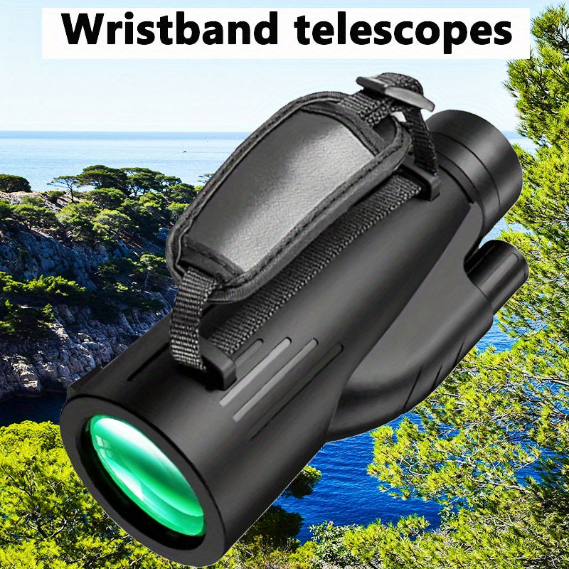 HD 10X Monocular Telescope ABS Material 50mm Lens Ideal for Bird Watching