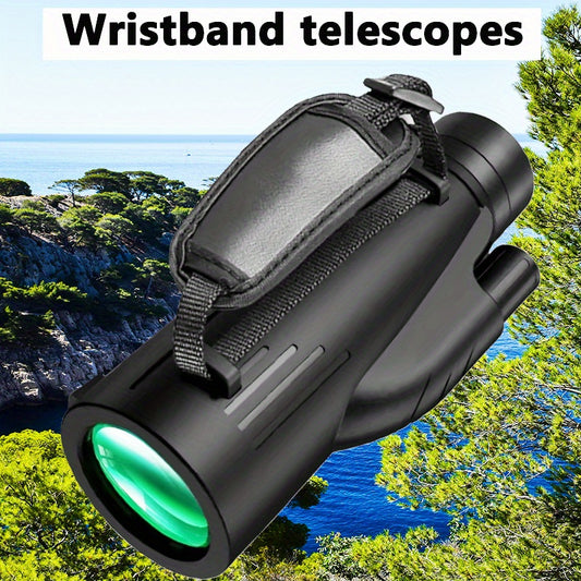 HD 10X Monocular Telescope ABS Material 50mm Lens Ideal for Bird Watching