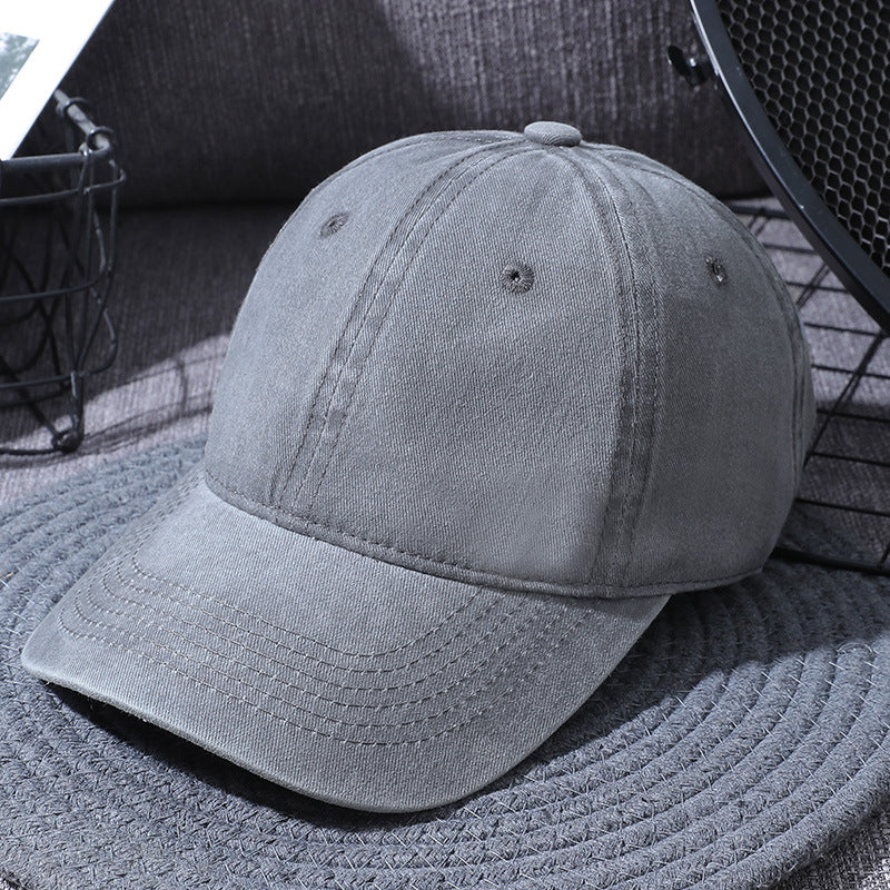 Men's Washed Pure Cap Baseball Cap