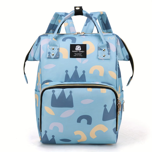 Women Waterproof Large Capacity Backpack Mother Handbag
