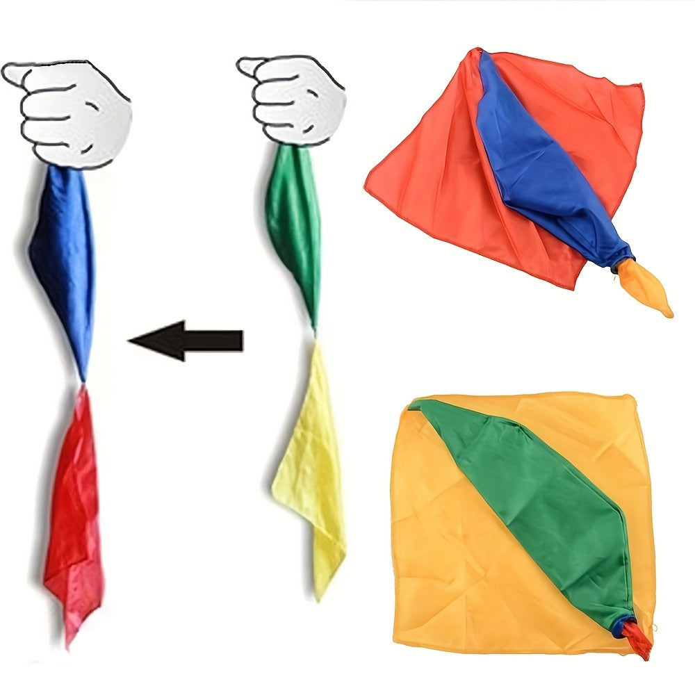 Color Changing Magic Scarf for Kids & Adults - Great Magician Gift