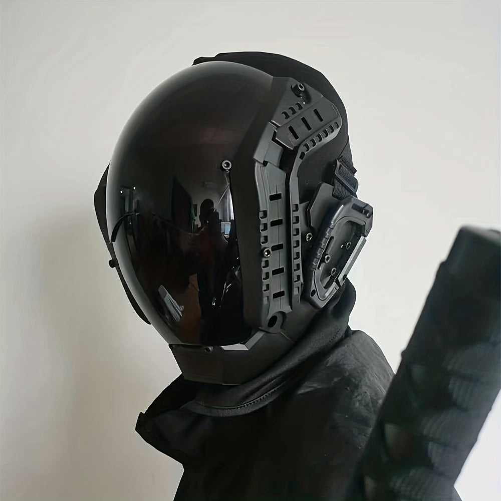 Sci-Fi Helmet Cyberpunk Mask Halloween Gift