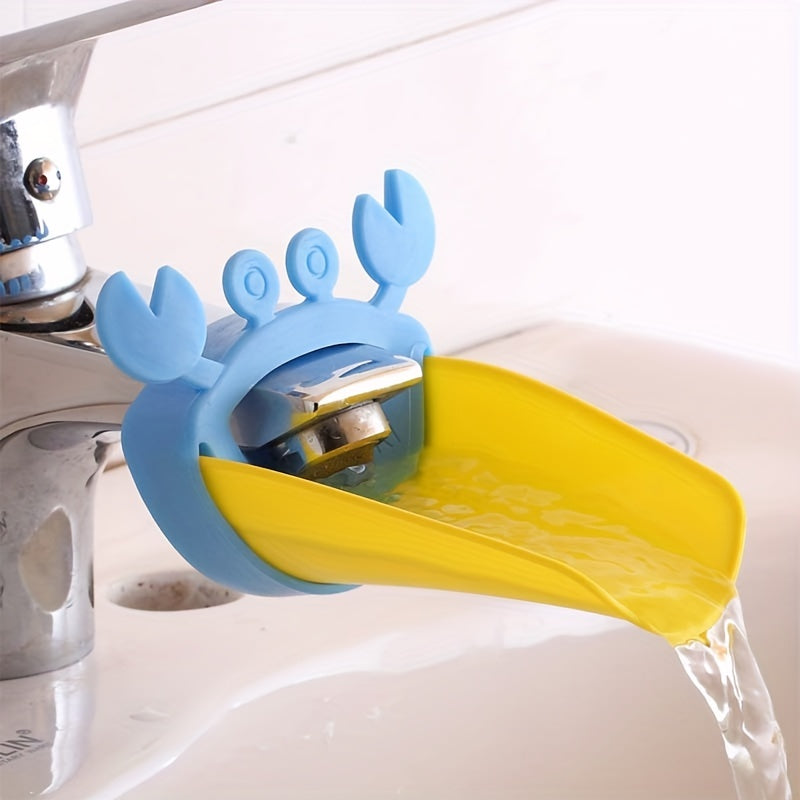 Kids' Bathroom Sink Extender - Promotes Independence & Safety